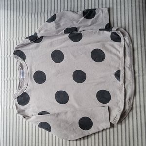 Zara Girls Polka Dot Top 2-3 Years
